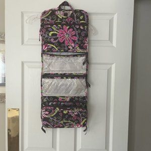 VERA BRADLEY HANGING BATHROOM ORGANIZER